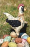 GL HH 303 Scrappy Hen & Her Scrappy Eggs